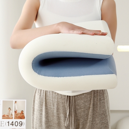 91家纺网 家纺一手货源 找家纺 （总）泰国皇家乳胶体验馆 2024新款双色深睡记忆枕