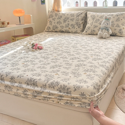 91家纺网 家纺一手货源 找家纺 （总）寻米 2024新款纯棉正宗13070单床笠