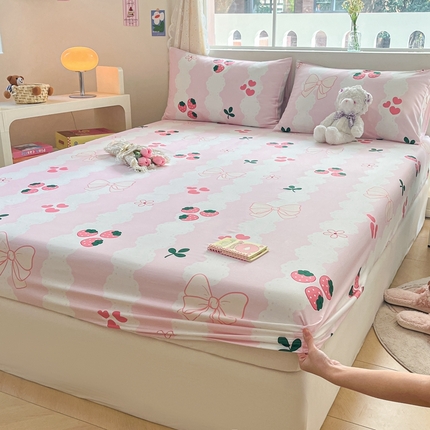 91家纺网 家纺一手货源 找家纺 （总）寻米 2024新款纯棉正宗13070单床笠