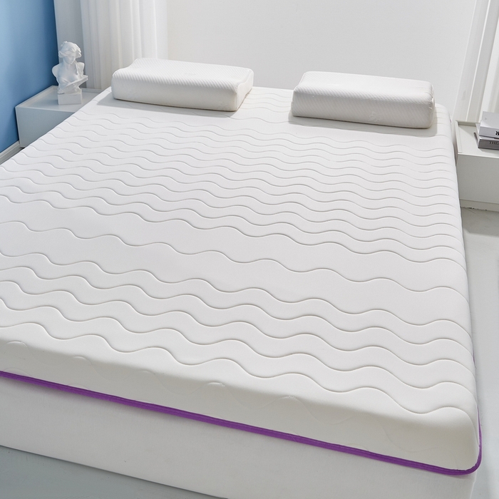 91家纺网 家纺一手货源 找家纺 （总）祁恋婷家居 2024新款牛奶丝大豆乳胶床垫【床垫遮盖物】