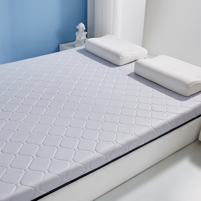 91家纺网 家纺一手货源 找家纺 祁恋婷家居 2024新款牛奶丝大豆乳胶床垫【床垫遮盖物】 元气灰