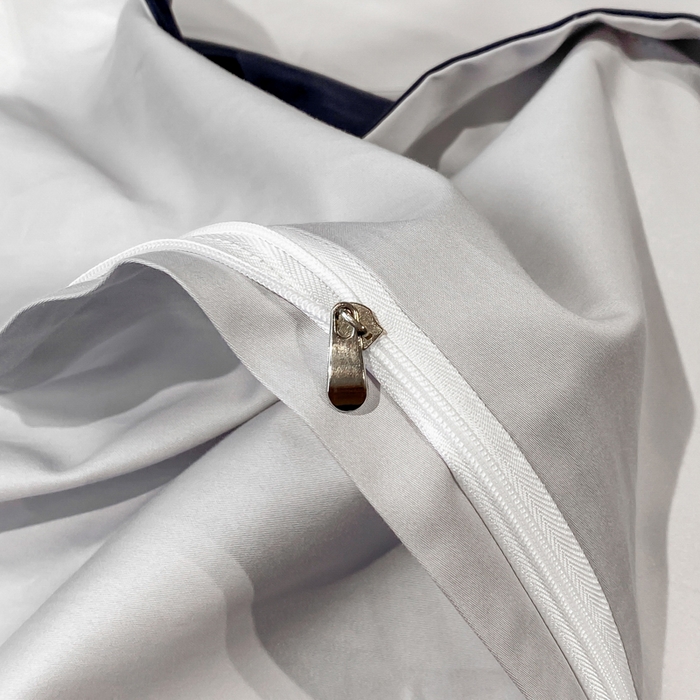 91家纺网 家纺一手货源 找家纺 魅都 100s长绒棉刺绣轻奢四件套-星空 星空-灰