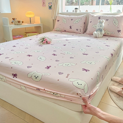 91家纺网 家纺一手货源 找家纺 （总）寻米 2024新款纯棉正宗13070单床笠