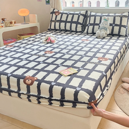 91家纺网 家纺一手货源 找家纺 （总）寻米 2024新款纯棉正宗13070单床笠