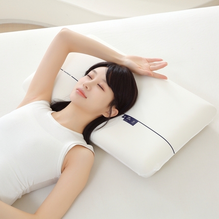 （总）泰国皇家乳胶体验馆 2024新款单色深睡记忆枕