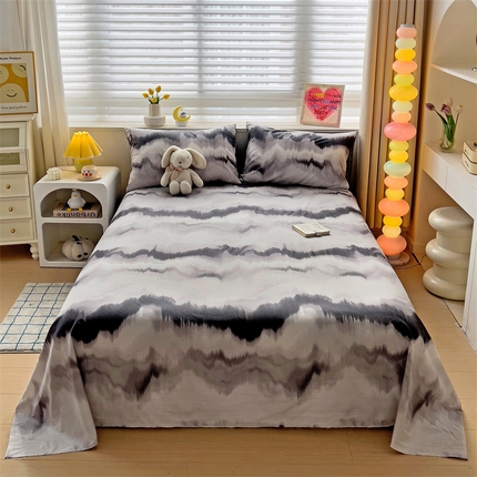 名兮家居 2024新款小清新全棉单品床单 流年