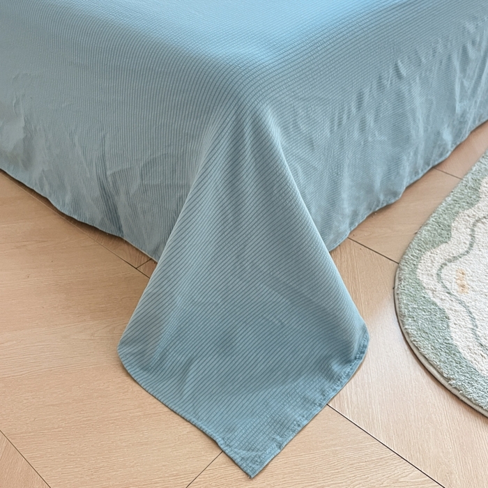 91家纺网 家纺一手货源 找家纺 玉海棠家纺 2024新款泡泡云朵棉四件套 七彩兔