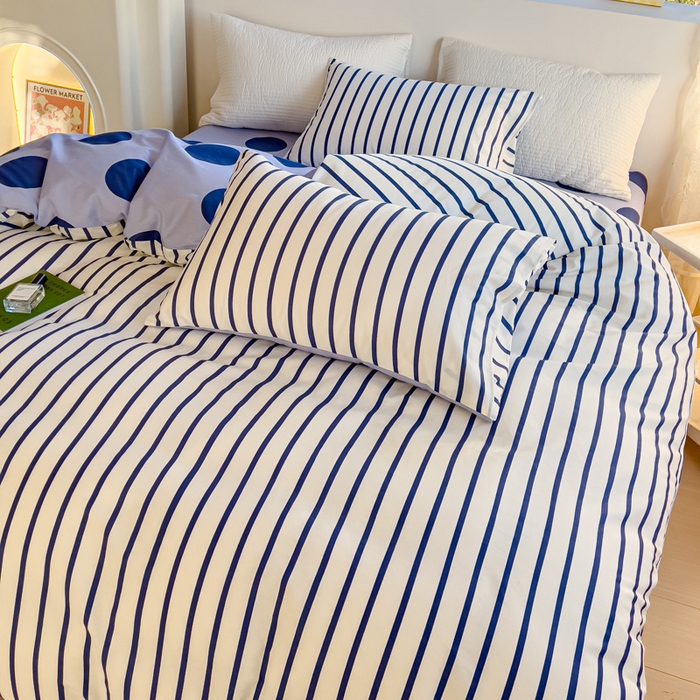 91家纺网 家纺一手货源 找家纺 感遇家纺 2024春夏新品全棉卡通印花四件套-第一批 梦巴黎