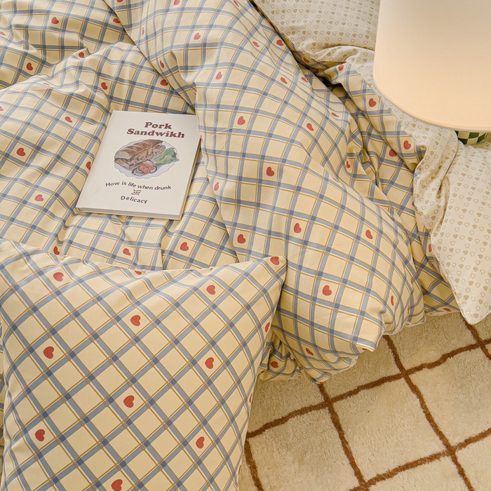 91家纺网 家纺一手货源 找家纺 （总）感遇家纺 2024春夏新品全棉卡通印花四件套-第二批