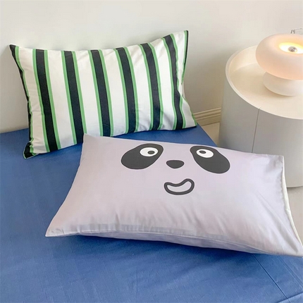 91家纺网 家纺一手货源 找家纺 （总）澳萝拉 2024新款数码大眼枕套