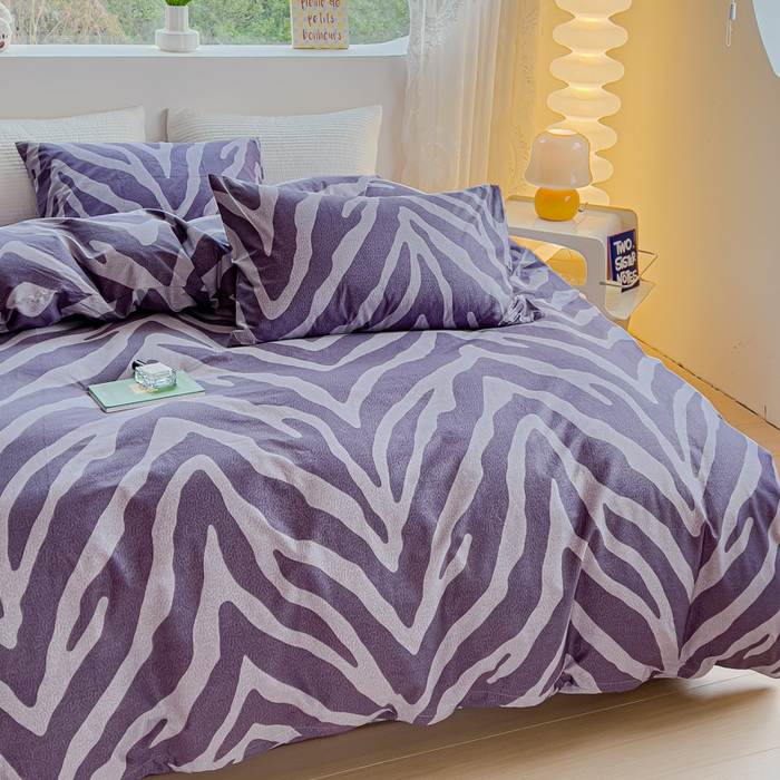 91家纺网 家纺一手货源 找家纺 （总）感遇家纺 2024春夏新品全棉卡通印花四件套-第一批