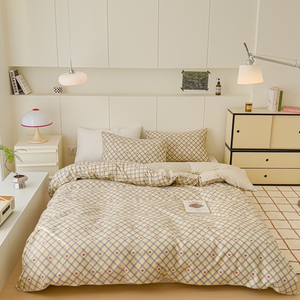 91家纺网 家纺一手货源 找家纺 （总）感遇家纺 2024春夏新品全棉卡通印花四件套-第二批