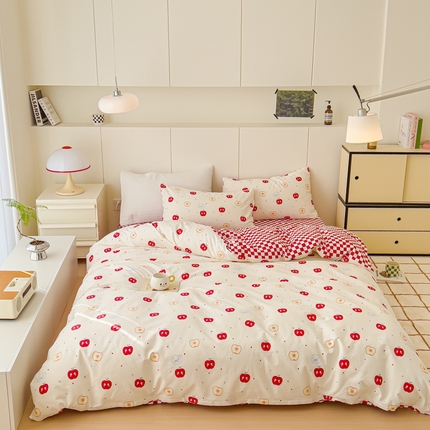 91家纺网 家纺一手货源 找家纺 （总）感遇家纺 2024春夏新品全棉卡通印花四件套-第二批