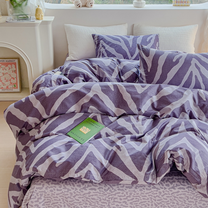 91家纺网 家纺一手货源 找家纺 （总）感遇家纺 2024春夏新品全棉卡通印花四件套-第一批