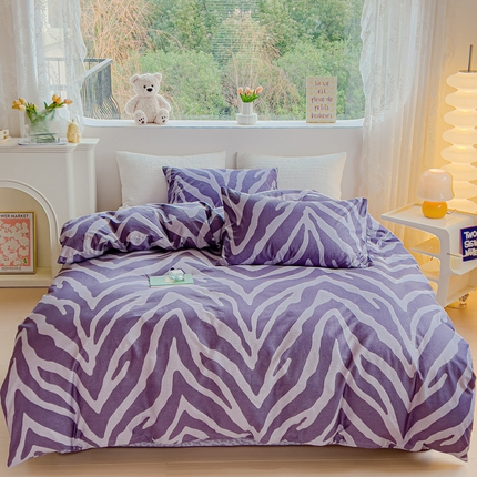 91家纺网 家纺一手货源 找家纺 （总）感遇家纺 2024春夏新品全棉卡通印花四件套-第一批