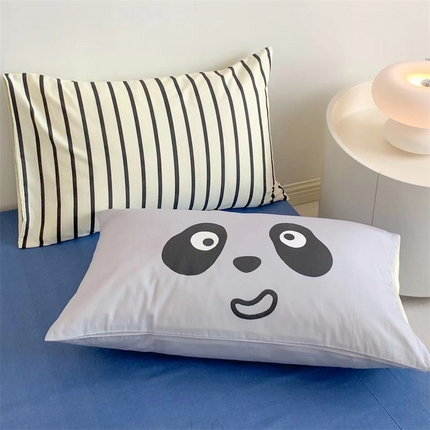 91家纺网 家纺一手货源 找家纺 （总）澳萝拉 2024新款数码大眼枕套