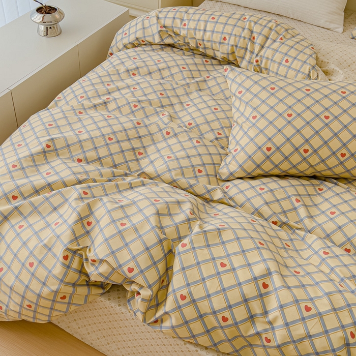 91家纺网 家纺一手货源 找家纺 （总）感遇家纺 2024春夏新品全棉卡通印花四件套-第二批