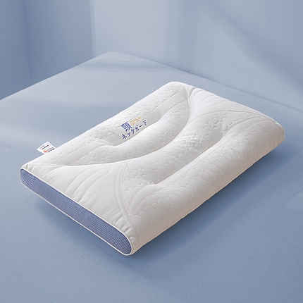 91家纺网 家纺一手货源 找家纺 （总）贵夫人 2024新款日式SPA乳胶护颈枕