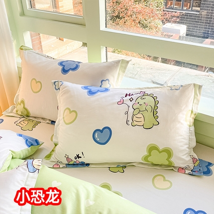 91家纺网 家纺一手货源 找家纺 （总）莱通家纺  2024新款12868印花四件套系列-单枕套