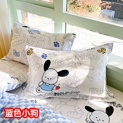 91家纺网 家纺一手货源 找家纺 （总）莱通家纺  2024新款12868印花四件套系列-单枕套