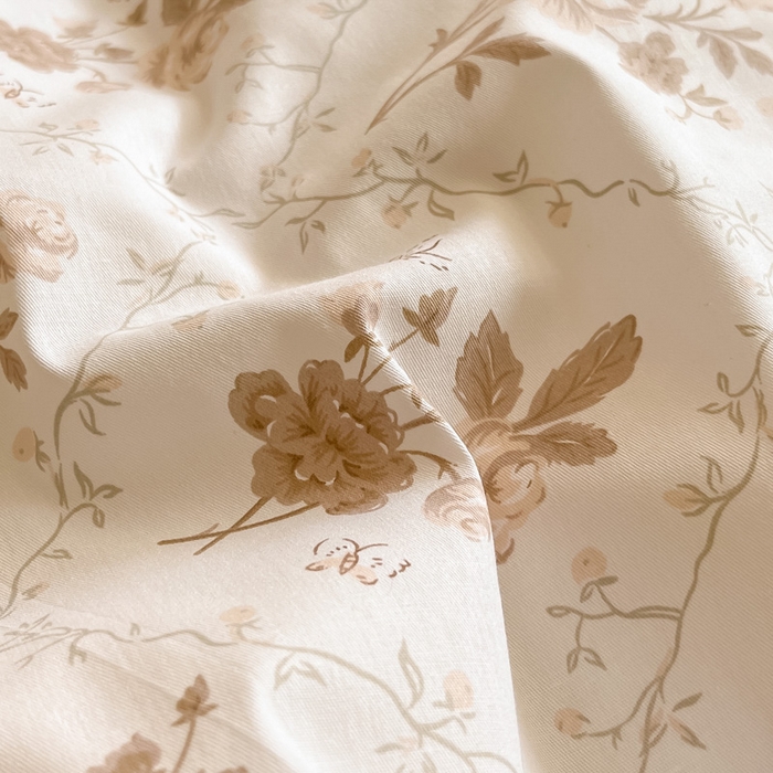 91家纺网 家纺一手货源 找家纺 雅居纺 2024新款高密全棉13070印花四件套 墨韵