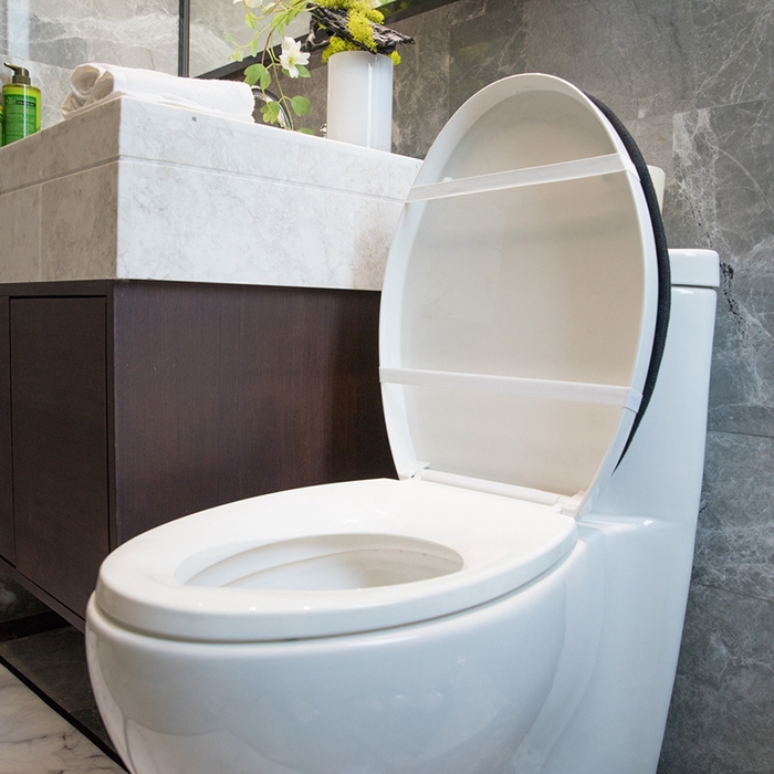 91家纺网 家纺一手货源 找家纺 爵仕家纺 2024新款网销款卫浴三件套地垫马桶盖 白金大理石