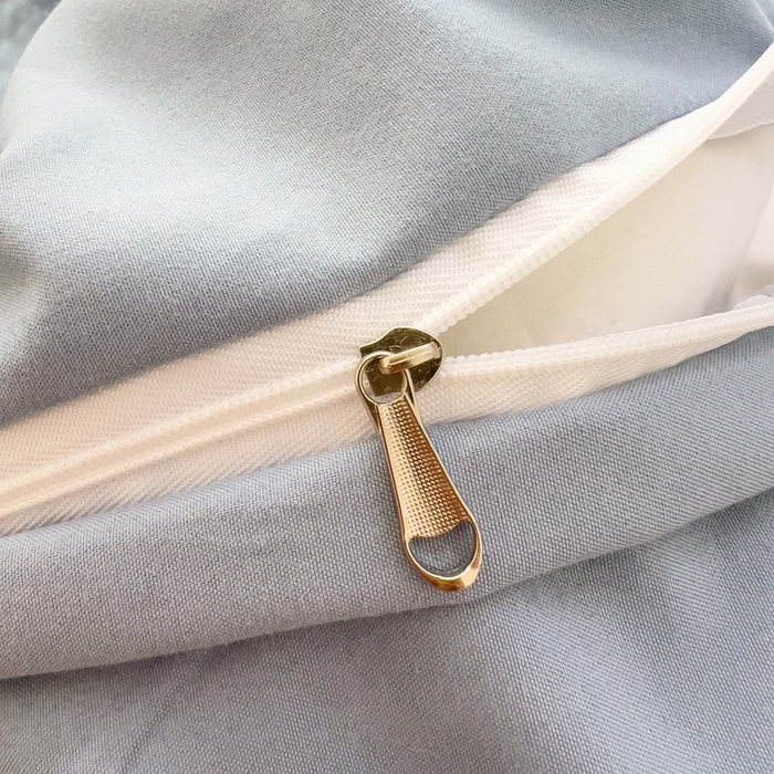 91家纺网 家纺一手货源 找家纺 娜娜 2024新款磨毛水洗棉刺绣四件套 	 牛牛怪-蓝