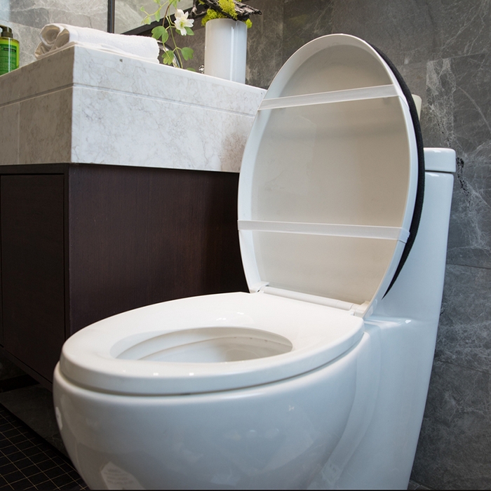 91家纺网 家纺一手货源 找家纺 爵仕家纺 2024新款网销款卫浴三件套地垫马桶盖 黑格鹿