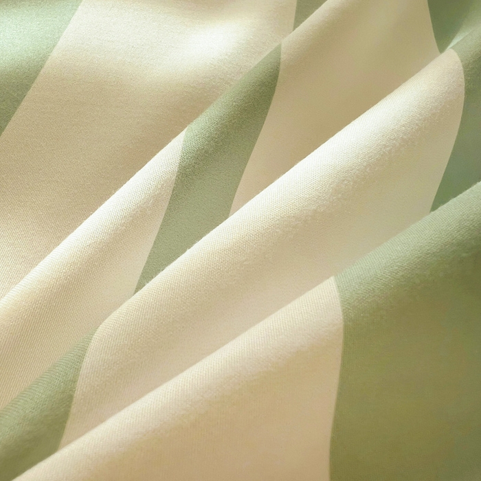 91家纺网 家纺一手货源 找家纺 娜娜 2024新款磨毛水洗棉刺绣四件套 	 樱桃小熊-绿