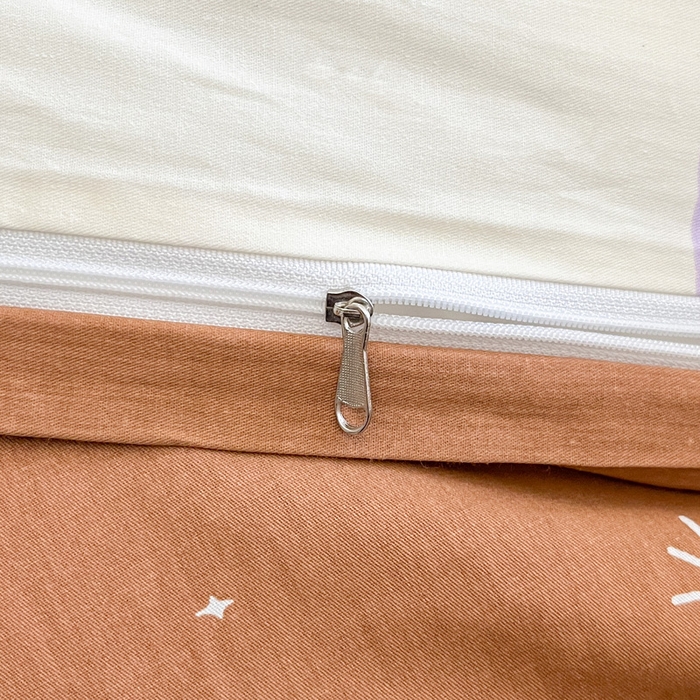 91家纺网 家纺一手货源 找家纺 雅居纺 2024新款高密全棉13070印花四件套 曲奇饼干