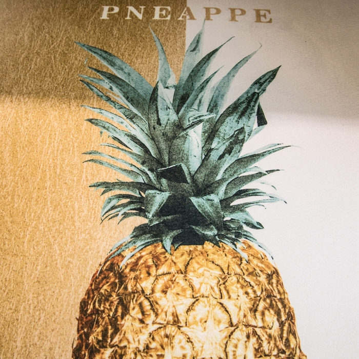 91家纺网 家纺一手货源 找家纺 爵仕家纺 2024新款网销款卫浴三件套地垫马桶盖 金菠萝