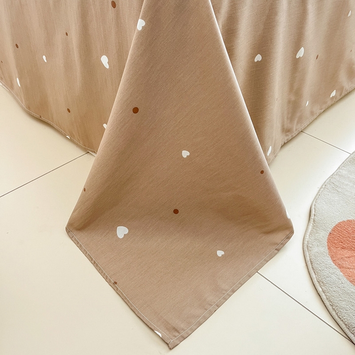 91家纺网 家纺一手货源 找家纺 雅居纺 2024新款高密全棉13070印花四件套 Bear熊