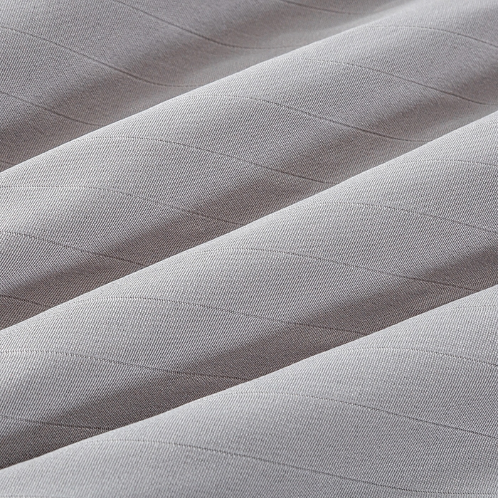 91家纺网 家纺一手货源 找家纺 森林人 2024新款A类双层纱大豆纤维夏凉被 双层纱-浅灰