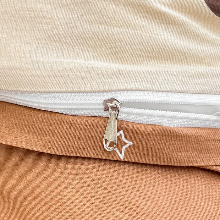 91家纺网 家纺一手货源 找家纺 雅居纺 2024新款高密全棉13070印花四件套 曲奇小狗