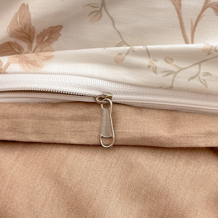 91家纺网 家纺一手货源 找家纺 雅居纺 2024新款高密全棉13070印花四件套 墨韵