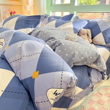 91家纺网 家纺一手货源 找家纺 （总）莱通家纺 2024新款12868印花系列单被套