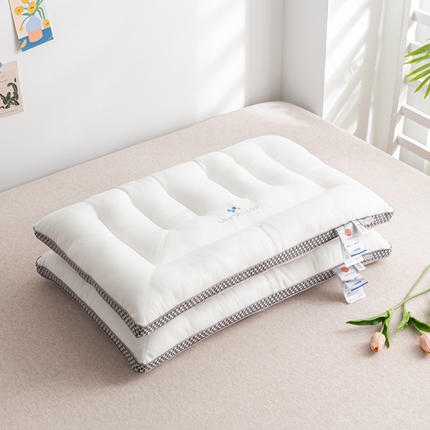 （总）萌番宝 2024新款枕芯枕头3D科技分区透气枕星际酒店按摩颗粒护颈低枕