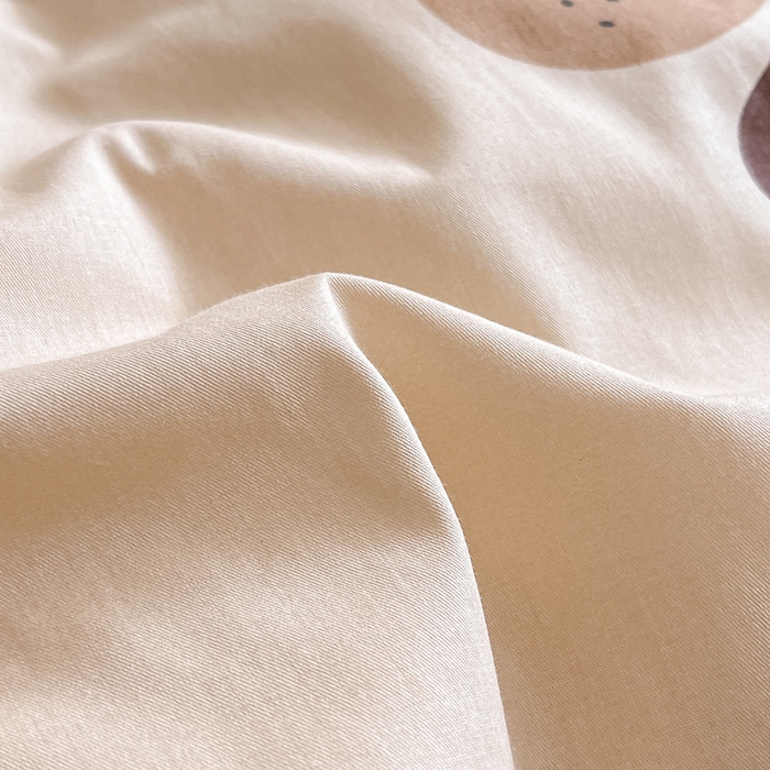 91家纺网 家纺一手货源 找家纺 雅居纺 2024新款高密全棉13070印花四件套 曲奇小狗