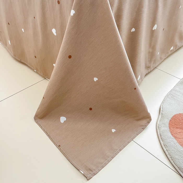 91家纺网 家纺一手货源 找家纺 雅居纺 2024新款高密全棉13070印花四件套 墨韵