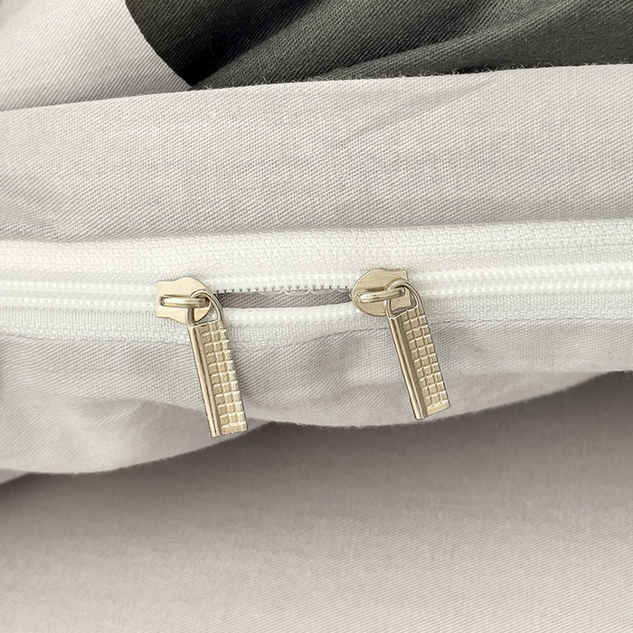 91家纺网 家纺一手货源 找家纺 梦家居 2024新款春季新品北欧简约风四件套 黑灰波点