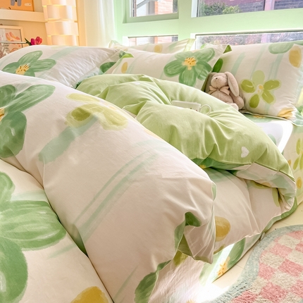 91家纺网 家纺一手货源 找家纺 （总）莱通家纺 2024新款12868印花系列单被套