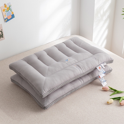 91家纺网 家纺一手货源 找家纺 （总）萌番宝 2024新款枕芯枕头3D科技分区透气枕星际酒店按摩颗粒护颈低枕