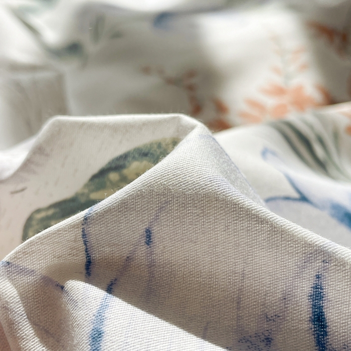 91家纺网 家纺一手货源 找家纺 捌月 2024新款全棉小花匠系列四件套单品系列 浮生若梦