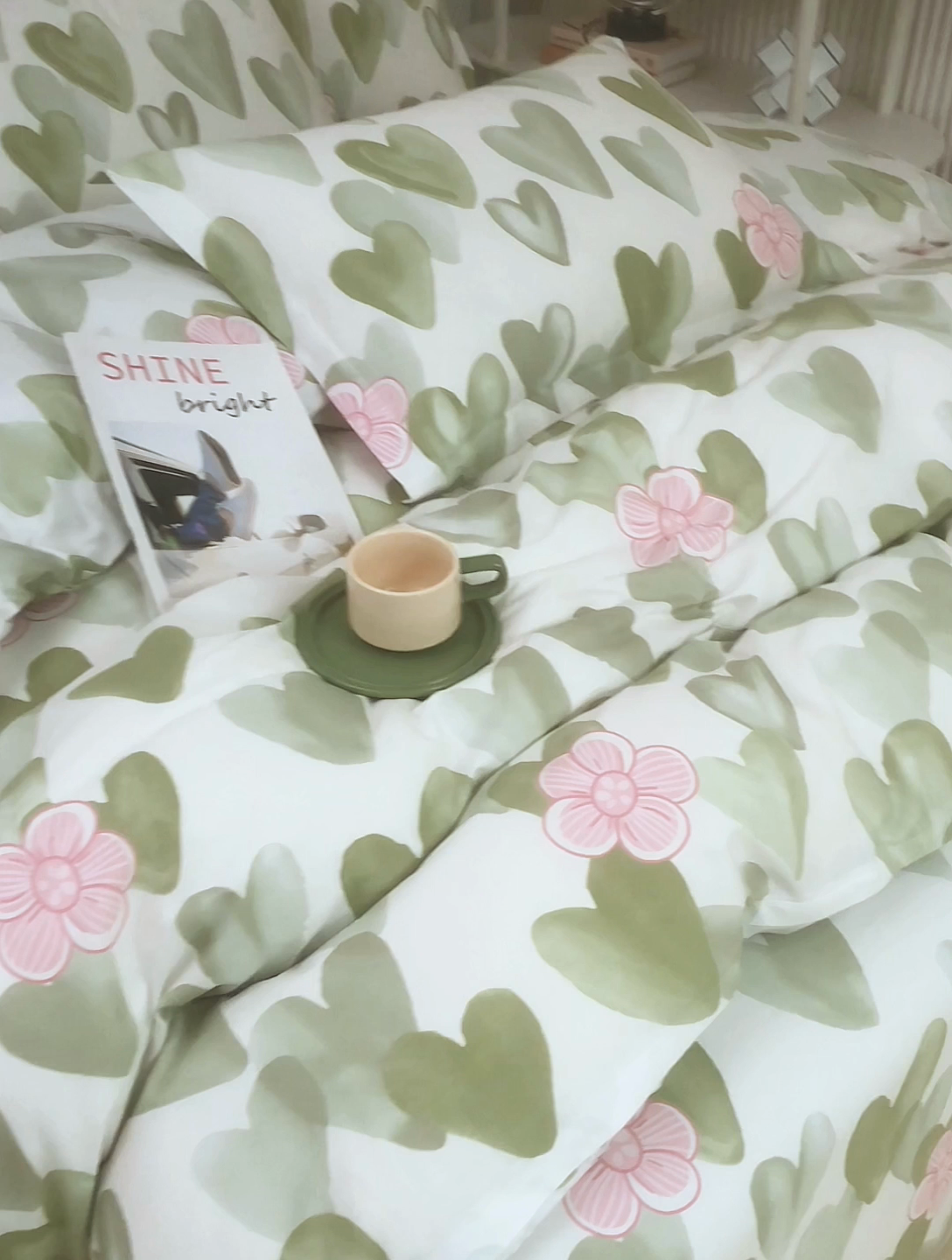 91家纺网 家纺一手货源 找家纺 名优家纺 2024新款13070套件系列-单被套 小甜心