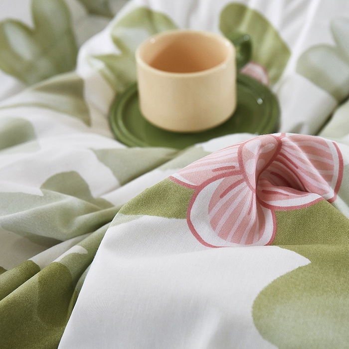 91家纺网 家纺一手货源 找家纺 名优家纺 2024新款13070套件系列-单床笠 小甜心