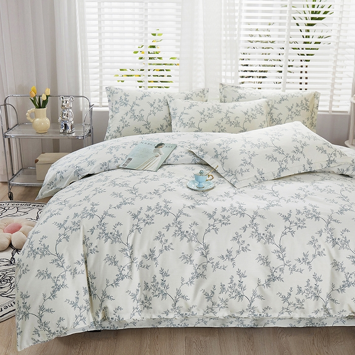 91家纺网 家纺一手货源 找家纺 名优家纺 2024新款13070套件系列-单被套 满庭