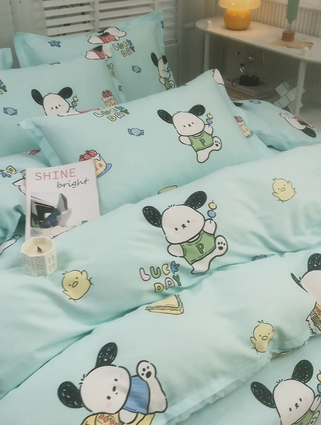 91家纺网 家纺一手货源 找家纺 名优家纺 2024新款13070套件系列-单被套 萌宠时代