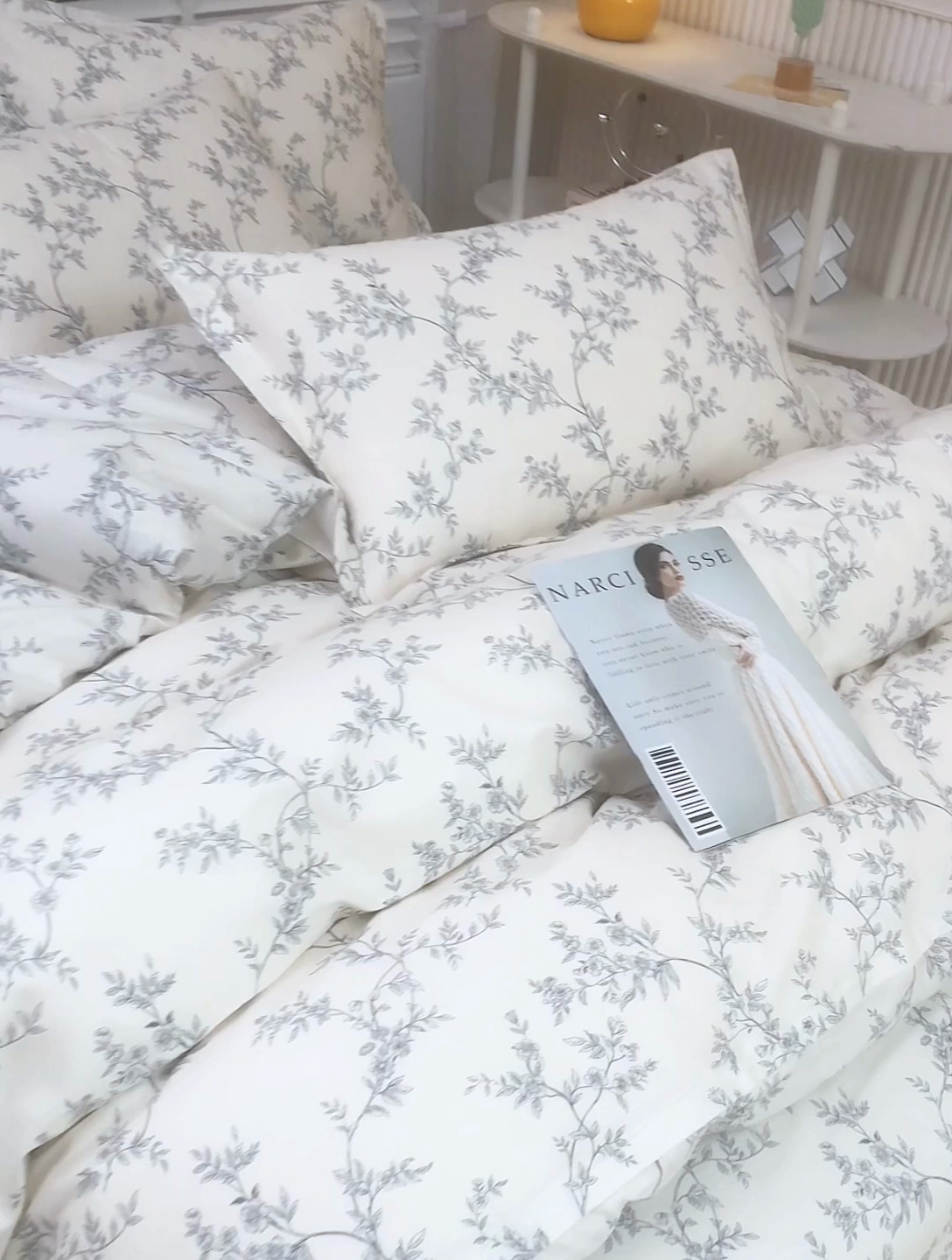 91家纺网 家纺一手货源 找家纺 名优家纺 2024新款13070套件系列-单被套 满庭