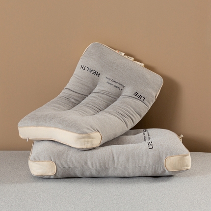 （总）亦帆枕芯 2024新款HEALTH日本山形针织护颈枕枕头枕芯