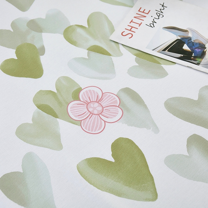 91家纺网 家纺一手货源 找家纺 名优家纺 2024新款13070套件系列 全棉印花四件套 小甜心